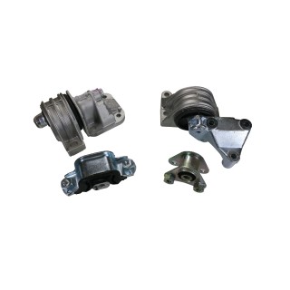 Jeu supports moteur Fiat Ducato 2.8 JTD Type 230 / 244 Peugeot Boxer Citroën Jumper 2.8 HDI REF 1020009