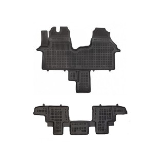 Tapis de Sol RENAULT TRAFIC 5 6 PLACES 2021 AUJOURD'HUI double portes laterales