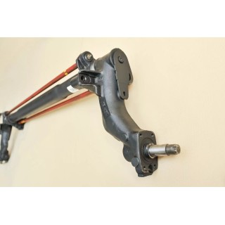 Essieu arrière Peugeot 306 berline 4 portes 1993-2002 tambours 203mm avec ABS ou sans ABS - AccessAuto4x4