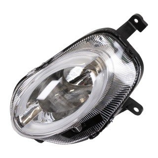 Projecteur feux diurnes à gauche Fiat 500 MCA MY 2015 HSW FIAT 500 Highbeam+Daydrive 2015  REF 52007767
