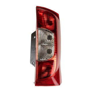 Feu arrière droit Fiat Qubo Fiorino (hayon), sans support de lampe Citroen Nemo Peugeot Bipper REF 1358249080