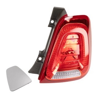 Feu arrière droit Fiat 500C Cabriolet à partir de l'année 2015 sans support de lampe, testé type E REF 52007423