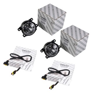 Jeu de phares antibrouillard Fiat Ducato Type 250 2014+  Peugeot Boxer Citroen Jumper REF 5740003OEKIT - AccessAuto4x4