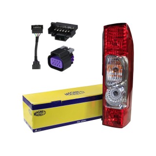 Feu arrière gauche Fiat Ducato boîte type 250  JQ 02 / 2011 Peugeot Boxer Citroen Jumper REF 1344050080