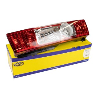 Feu arrière droit Sans antibrouillard Fiat Ducato boîte type 250  JQ 02 / 2011 Peugeot Boxer Citroen Jumper REF 1366455080