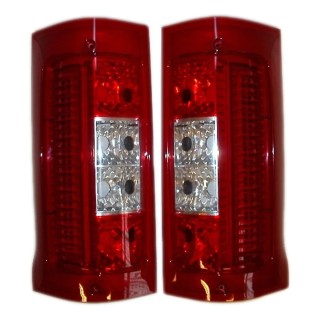 Jeu feux arrière arrière droit et gauche Fiat Ducato type 244 Peugeot Boxer Citroen Jumper REF 1328427080