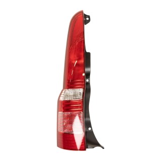 Feu arrière gauche sans partie électrique Fiat Panda type 169 12/2004+ cadre noir REF 51763007