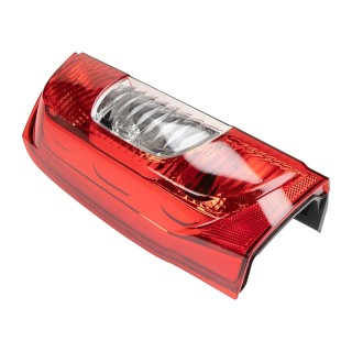 Feu arrière gauche sans partie électrique Fiat Qubo Fiorino(double porte) Citroen Nemo Peugeot Bipper REF 1391433080