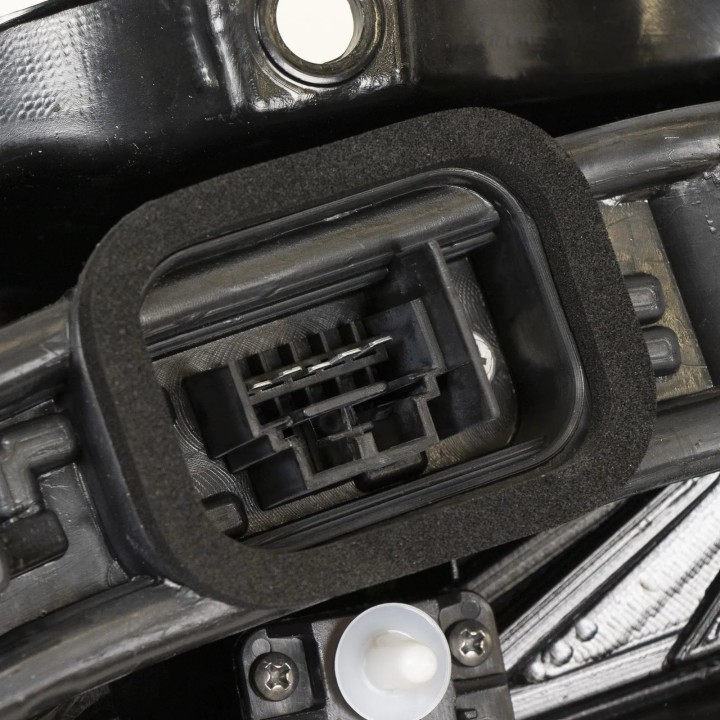 Feu arrière droit avec partie électrique Fiat Panda type 169 11/2004+ couleur des clignotants rouge REF 51763007 - AccessAuto4x4