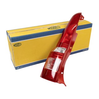 Feu arrière gauche avec partie électrique Fiat Panda type 169 11/2004+ couleur des clignotants rouge REF 51705459