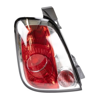 Feu arrière gauche bordure noire Fiat 500+Abarth Cabrio Black Line REF 51934482
