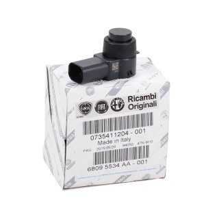 Capteur de stationnement origine Fiat Qubo Bravo Peugeot Bipper Citroën Nemo REF 735411204
