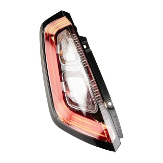 Feu arrière gauche avec partie électrique origine Fiat Grande Punto Evo  2012+  REF 51927095