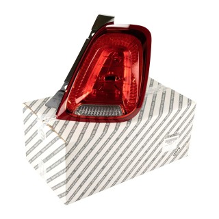 Feu arrière droit origine Fiat 500 2015+  avec grand hayon REF 52007422