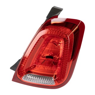 Feu arrière droit origine Fiat 500C Cabriolet 2015+  REF 52007423