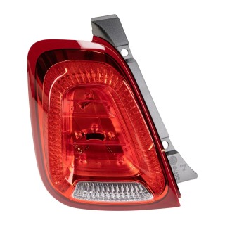Feu arrière gauche Fiat 500 2015+  avec grand hayon  REF 52007424
