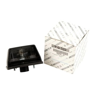 Eclairage de plaque d'immatriculation gauche origine Fiat Scudo 2007-2016  REF 1480824080
