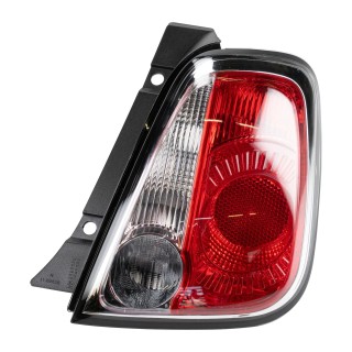 Feu arrière droit bordure noire Fiat 500+Abarth 2012+ REF 51934476