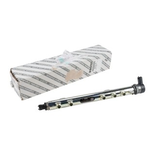 Rampe d'injection common rail origine Fiat Grande Punto, Panda, 500, Doblo, Fiorino Lancia Ypsilon REF 55211906