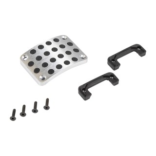 Kit pedale aluminium origine Alfa Roméo 147 2000-2010 REF 71730257