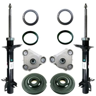 Set Amortisseurs avant 16 pouces Fiat Ducato Type 250 jusqu'à 2014 Citroen Jumper Peugeot Boxer REF 4830009