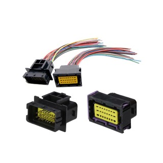 Kit réparation faisceau câbles moteur Connecteur étanche 20 broches Fiat Ducato Type 250 REF 7030019AG - AccessAuto4x4