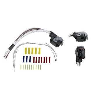 Kit  réparation faisceau câblage porte avant  Fiat Grande Punto Type 199 Fiat Punto EVO REF KBL1125