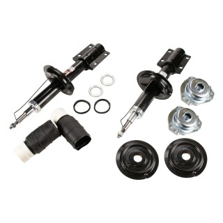 Set amortisseur avant à gaz 16 pouces Fiat Ducato 230 / 244  JQ 2004 Citroën Jumper Peugeot Boxer REF 1317924080