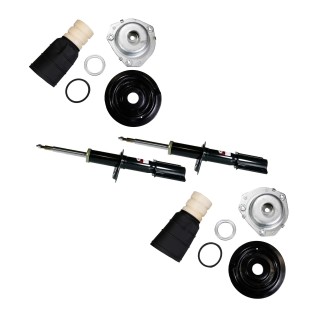 Set amortisseur avant à gaz 15 pouces Fiat Ducato 230 jq 2002 Citroen Jumper Peugeot Boxer REF 1307628080