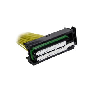 Connecteur réparation pour unité commande moteur Magneti Marelli 52 broches Fiat Panda 169 (Connecteur long) REF 51793111
