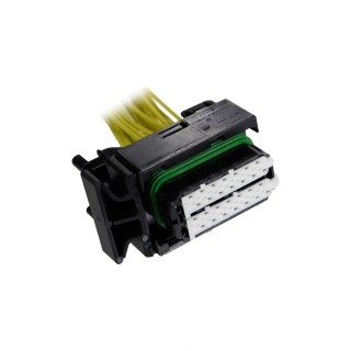 Connecteur réparation pour unité commande moteur Magneti Marelli 28 broches Fiat Panda 169 (Connecteur court) REF 51782647