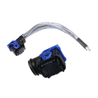 Kit réparation faisceau porte arrière 22 fils Alfa Romeo Giulietta Lancia Delta III Type 844 REF 503028