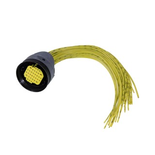 Kit réparation câble porte avant 34 broches Alfa Romeo Giulietta Lancia Musa Fiat Idea Doblo 500L REF 7030191AG