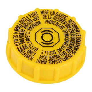 Bouchon pour le réservoir de liquide de frein origine Fiat 500 électrique 2020+ REF 6000630797