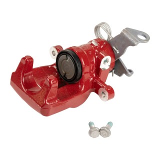 Etrier de frein arriere gauche rouge Alfa Romeo Mito 2008-2018 REF 77365743