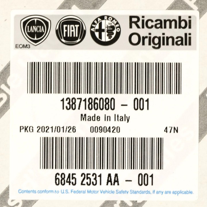 Tableau de bord du compteur de vitesse origine Fiat Ducato 2014+ REF 1387186080 - AccessAuto4x4 Tableau de bord du compteur de vitesse origine Fiat Ducato 2014+ REF 1387186080 - AccessAuto4x4