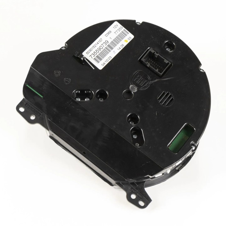 Tableau de bord du compteur de vitesse origine Fiat 500  2012  2015  REF 735590739 - AccessAuto4x4 Tableau de bord du compteur de vitesse origine Fiat 500  2012  2015  REF 735590739 - AccessAuto4x4