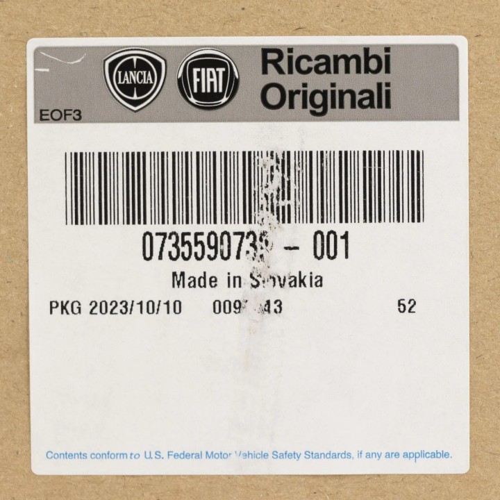 Tableau de bord du compteur de vitesse origine Fiat 500  2012  2015  REF 735590739 - AccessAuto4x4 Tableau de bord du compteur de vitesse origine Fiat 500  2012  2015  REF 735590739 - AccessAuto4x4