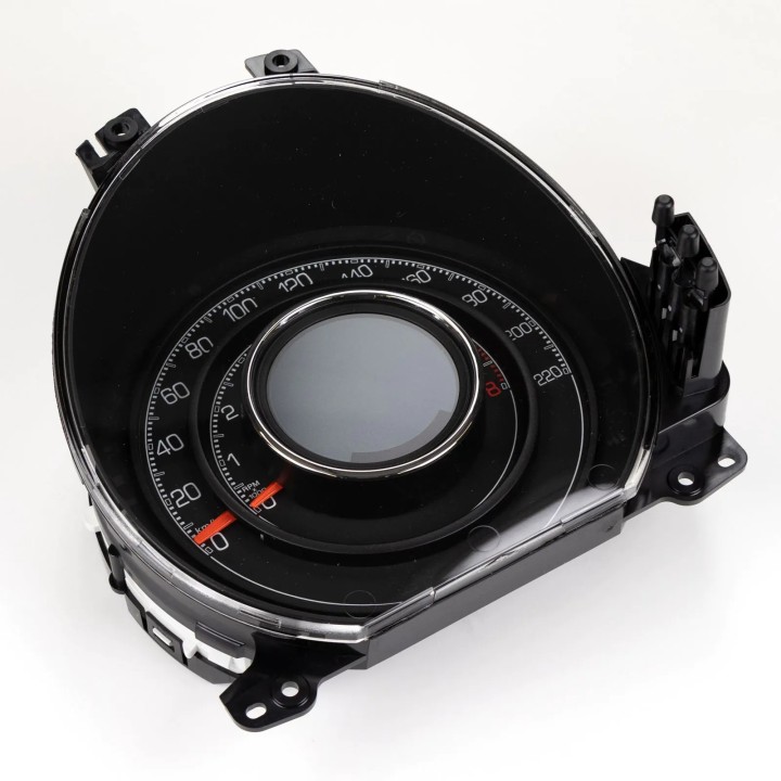 Tableau de bord du compteur de vitesse origine Fiat 500  2012  2015  REF 735590742 - AccessAuto4x4 Tableau de bord du compteur de vitesse origine Fiat 500  2012  2015  REF 735590742 - AccessAuto4x4