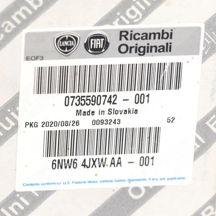 Tableau de bord du compteur de vitesse origine Fiat 500  2012  2015  REF 735590742 - AccessAuto4x4 Tableau de bord du compteur de vitesse origine Fiat 500  2012  2015  REF 735590742 - AccessAuto4x4
