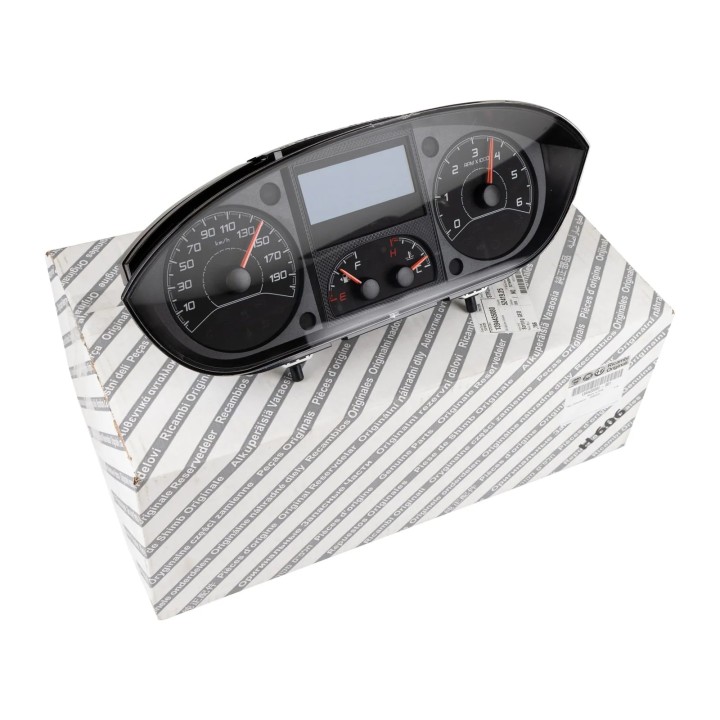 Tableau de bord du compteur de vitesse origine Fiat Ducato 2014+ REF 1394435080 Tableau de bord du compteur de vitesse origine Fiat Ducato 2014+ REF 1394435080