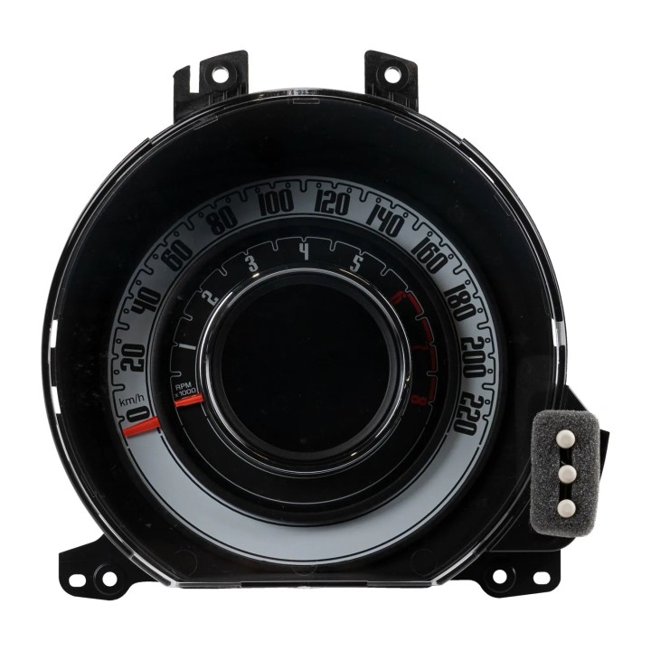 Tableau de bord du compteur de vitesse origine Fiat 500  2012  2015  REF 735624417 - AccessAuto4x4 Tableau de bord du compteur de vitesse origine Fiat 500  2012  2015  REF 735624417 - AccessAuto4x4