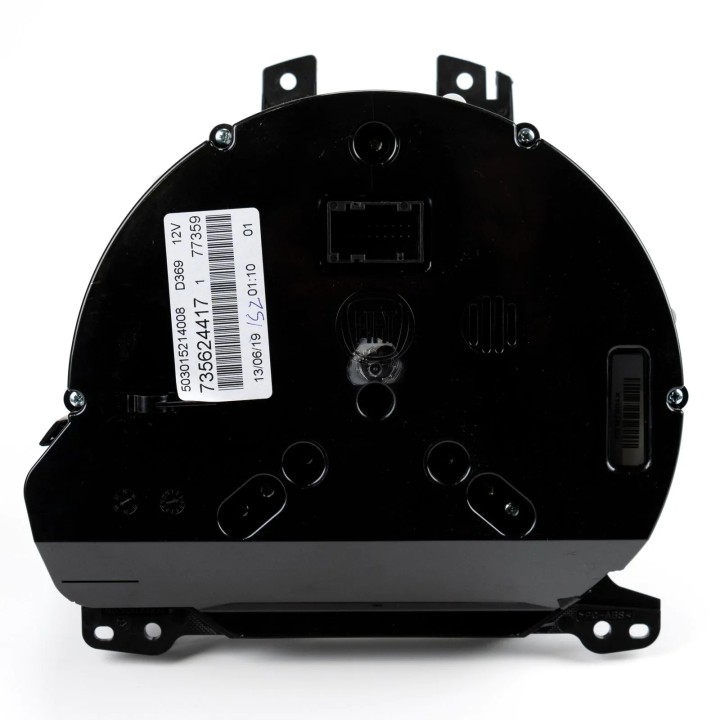Tableau de bord du compteur de vitesse origine Fiat 500  2012  2015  REF 735624417 - AccessAuto4x4 Tableau de bord du compteur de vitesse origine Fiat 500  2012  2015  REF 735624417 - AccessAuto4x4