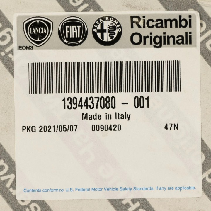 Tableau de bord du compteur de vitesse origine Fiat Ducato 2018+ REF 1394437080 - AccessAuto4x4 Tableau de bord du compteur de vitesse origine Fiat Ducato 2018+ REF 1394437080 - AccessAuto4x4