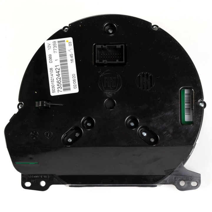 Tableau de bord du compteur de vitesse origine Fiat 500  2012  2015  REF 735624421 - AccessAuto4x4 Tableau de bord du compteur de vitesse origine Fiat 500  2012  2015  REF 735624421 - AccessAuto4x4
