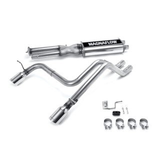 Echappement HUMMER H2 6.0L V8 2003 2006 MAGNAFLOW 16673 - AccessAuto4x4