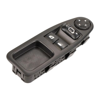 interrupteur lève-vitre électrique rétroviseur extérieur origine Fiat Scudo 2007+  Peugeot Expert Citroen Jumpy REF 1401228288