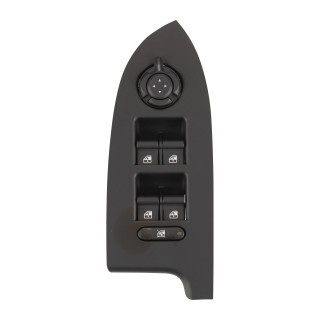 Interrupteur fenêtre avec couvercle devant à gauche origine Alfa Romeo Giulietta Type 940 2010-2020 REF 156106393