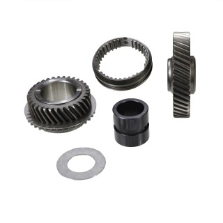 Kit pignon transmission 5ème vitesse 45 X 33 manchon coulissant Fiat Ducato type 290 Peugeot J5 D Citroen C25 D REF 9567493580