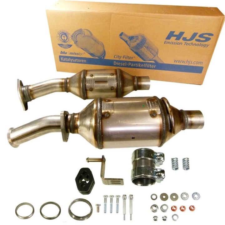 Filtre à particules Fiat Ducato Type 230 / 244 2.3 2.8 JTD Peugeot Boxer Citroën Jumper EURO 4  REF 93321710